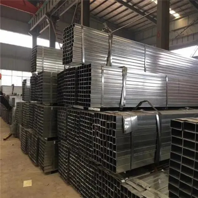 凭祥Q355B光亮方管 冷拉精加工高精度矩形管材
